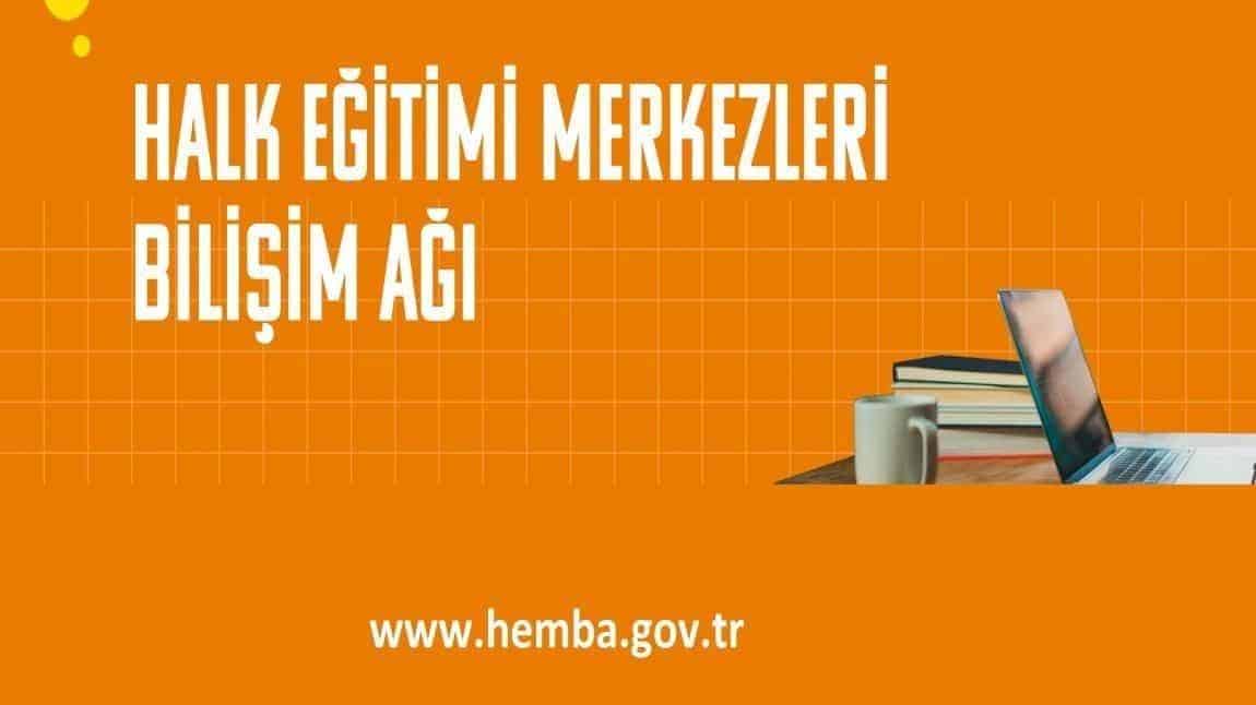 HALK EĞİTİMİ MERKEZLERİ BİLİŞİM AĞI